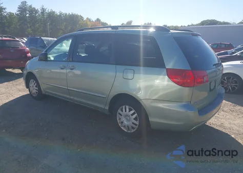 2008 Toyota Sienna Le z USA, uszkodzony, nr VIN 5TDZK23C38S109189